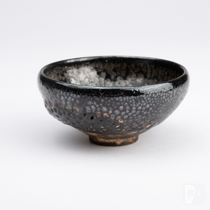    宋 烏金釉油滴盞 - 图3